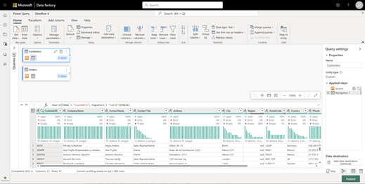 Drag and Drop ETL