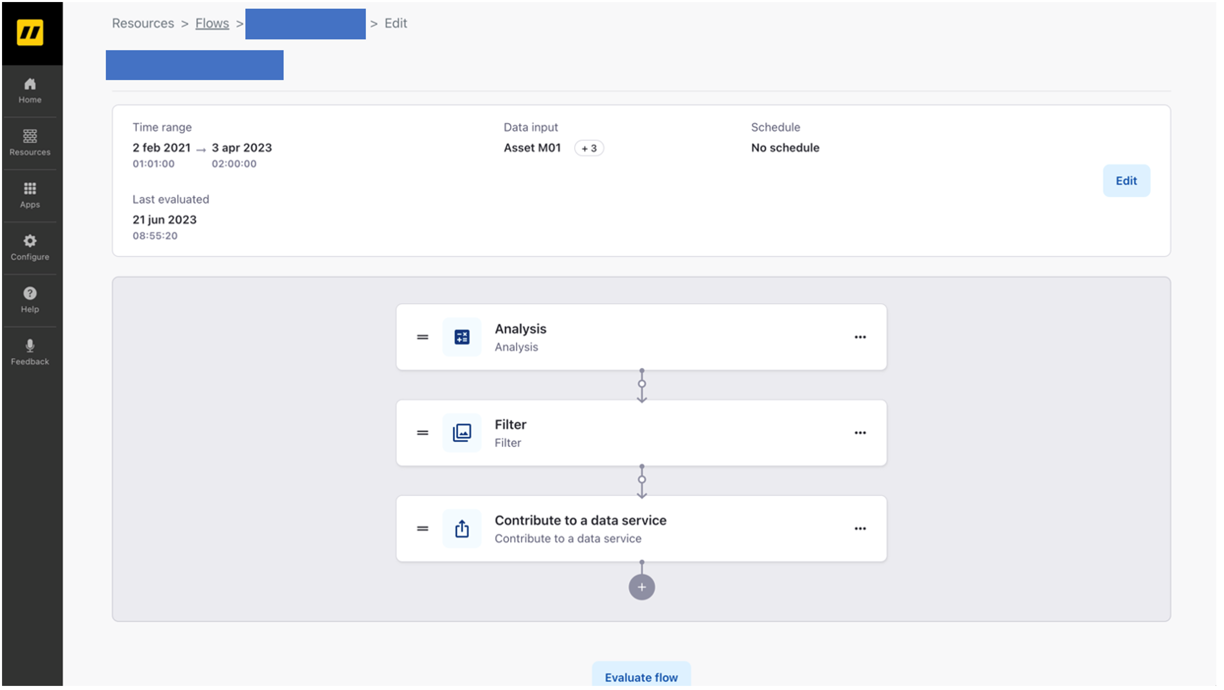 Flows UI