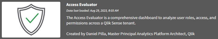 Access Evaluator