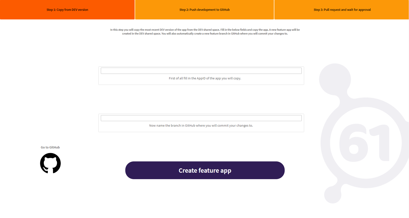 Copy dashboard page