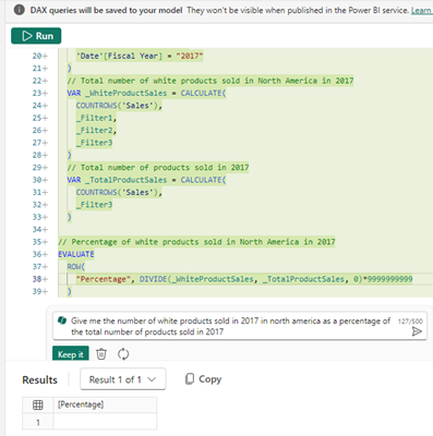 Dax query view 3