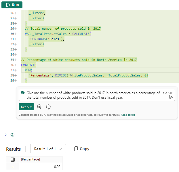 Dax query view 4