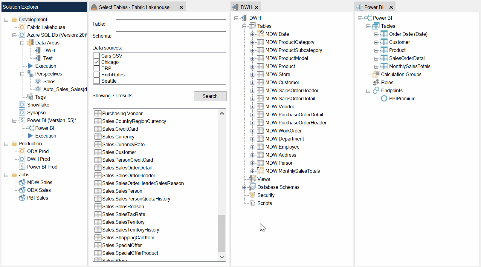 TX DataIntegration