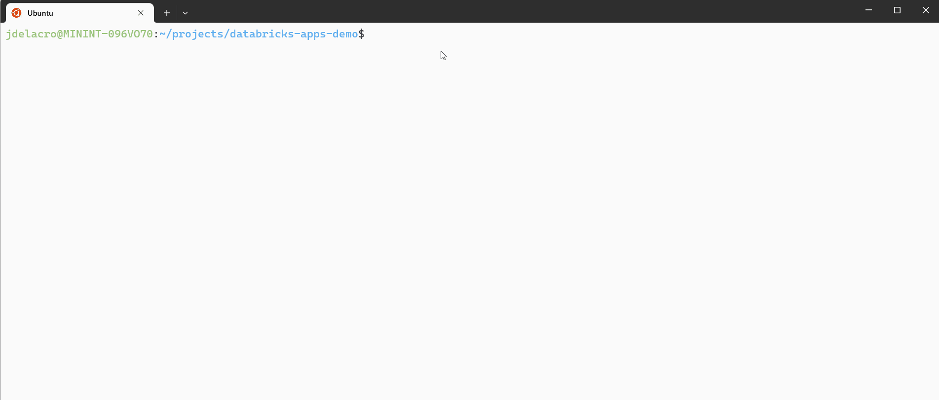 simplified architecture with databricks-apps