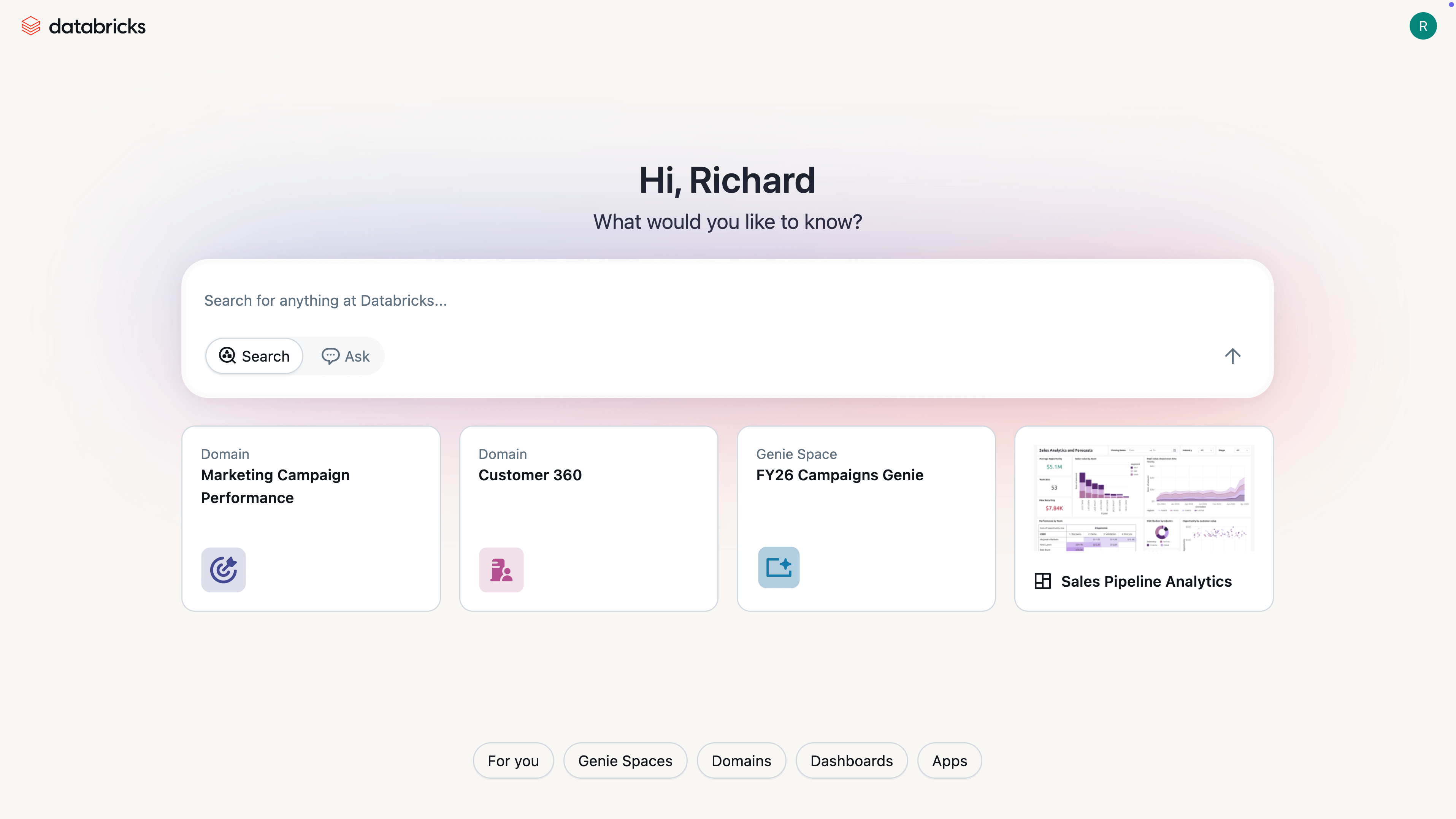 Hi Richard