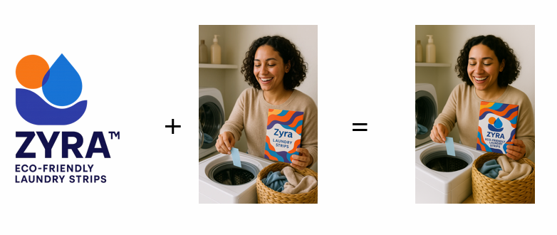 Logo placement and branding
