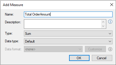 Add Measure