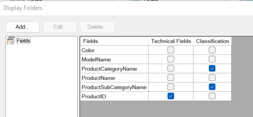 Displat Folders 1