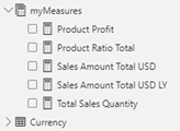 My Measures