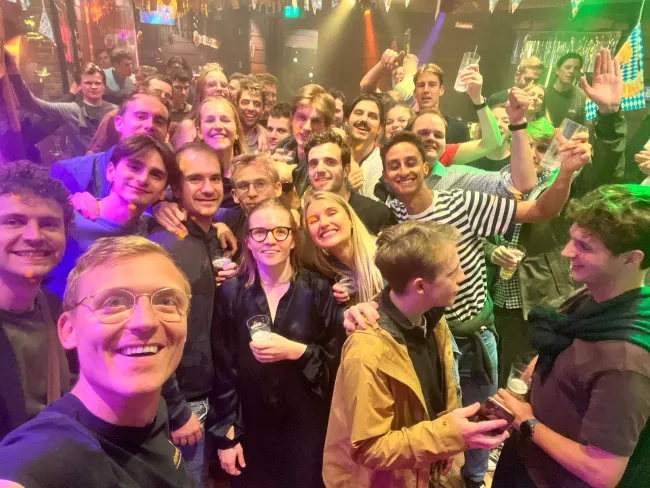 Team party